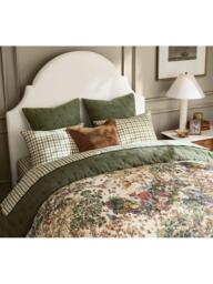 Pottery Barn Sommerville Upholstered Bed Frame, Ivory - thumbnail 3