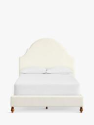Pottery Barn Sommerville Upholstered Bed Frame, Ivory - thumbnail 6