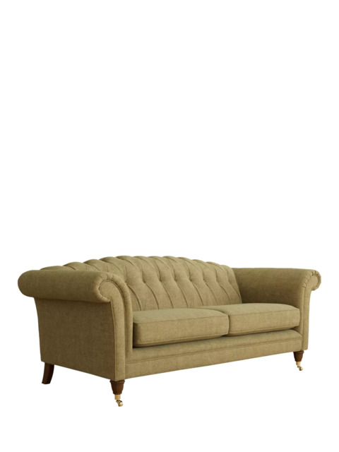 Laura Ashley Gloucester Grand 4 Seater Sofa, Teak Leg - image 1
