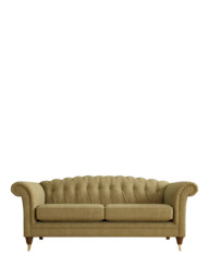 Laura Ashley Gloucester Grand 4 Seater Sofa, Teak Leg - thumbnail 3