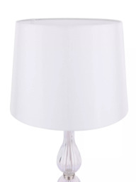 Laura Ashley Bradshaw Table Lamp, Polished Nickel - thumbnail 5