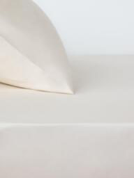 John Lewis Egyptian Cotton Sateen 600 Thread Count Fitted Sheet - thumbnail 1
