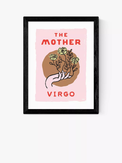 EAST END PRINTS Sophie Ward 'Virgo The Mother' Framed Print - image 1