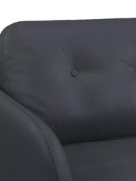 John Lewis Arlo RHF Chaise Leather Sofa, Dark Leg - thumbnail 6