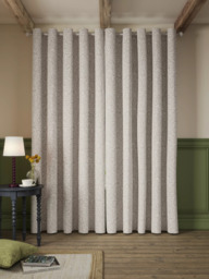 John Lewis Hidcote Weave Pair Lined Eyelet Curtains - thumbnail 4