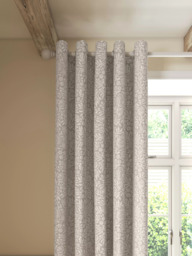 John Lewis Hidcote Weave Pair Lined Eyelet Curtains