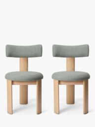 The Conran Shop Pip Dining Chair, Oak/Sage