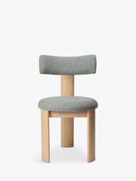 The Conran Shop Pip Dining Chair, Set of 2, Oak/Sage - thumbnail 3
