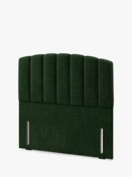 Hypnos Beatrice Euro Slim Upholstered Headboard, Double - thumbnail 2