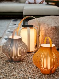 John Lewis Harmony LED Colour Changing Outdoor Lantern - thumbnail 2