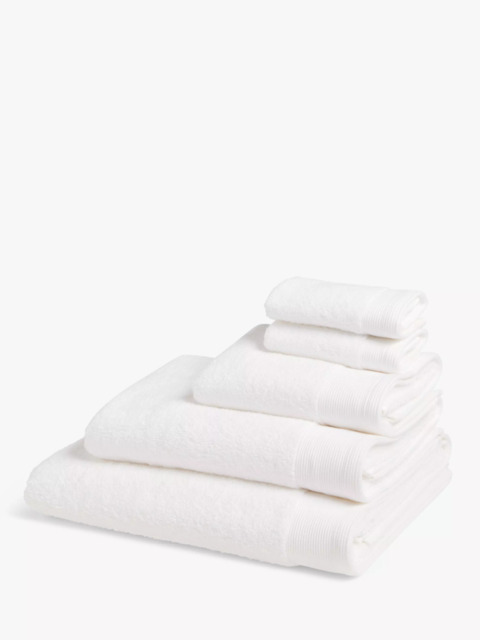 John Lewis Organic Cotton Towels - image 1