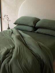 SHLEEP ShleepHalo™ Merino Jersey Fitted Sheet - thumbnail 5