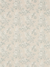 Sanderson Sorilla Damask Made to Measure Curtains or Roman Blind, Eggshell/Linen - thumbnail 1