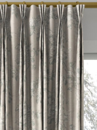 Sanderson Sorilla Damask Made to Measure Curtains or Roman Blind, Eggshell/Linen - thumbnail 6