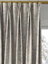 Sanderson Sorilla Damask Made to Measure Curtains or Roman Blind, Eggshell/Linen - thumbnail 4