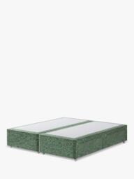 Hypnos Non-Sprung Upholstered 4 Drawer Divan Base, Super King Size