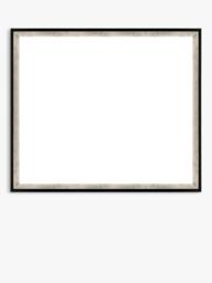 Brookpace Lascelles 'Fishing Boat' Framed Print, 76 x 66cm, White - thumbnail 5