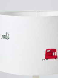 John Lewis Kids' Transport Ceiling and Lampshade - thumbnail 3