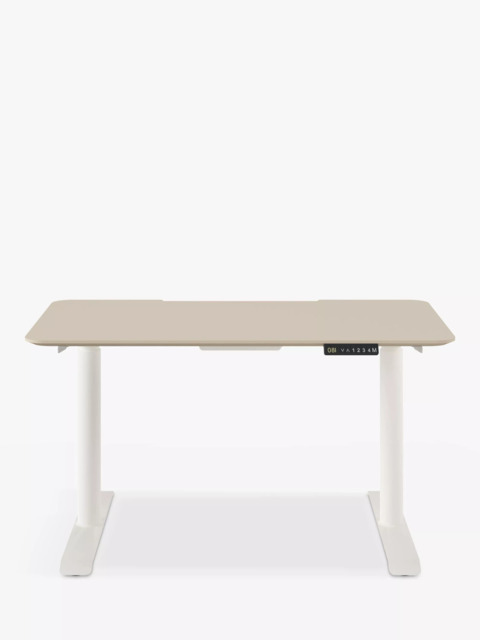 Bisley Cyl Sit/Stand Desk, 120cm - image 1