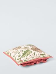 John Lewis x Sanderson Newnham Courtney Cushion, White/Multi - thumbnail 3