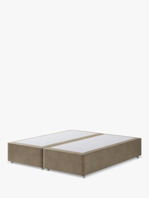 Hypnos Pocket Sprung Upholstered Divan Base, Super King Size - image 1