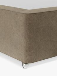 Hypnos Pocket Sprung Upholstered Divan Base, Super King Size - thumbnail 2