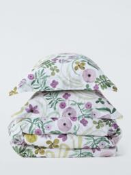 John Lewis x Anine Cecilie Iversen Violet Duvet Cover Set, Multi - thumbnail 6