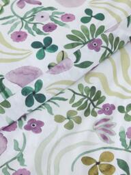 John Lewis x Anine Cecilie Iversen Violet Duvet Cover Set, Multi - thumbnail 4