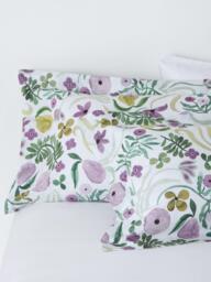 John Lewis x Anine Cecilie Iversen Violet Duvet Cover Set, Multi - thumbnail 3