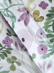 John Lewis x Anine Cecilie Iversen Violet Duvet Cover Set, Multi - thumbnail 5