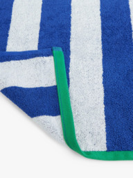 John Lewis ANYDAY Stripe Towels - thumbnail 2
