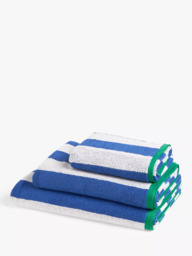 John Lewis ANYDAY Stripe Towels - thumbnail 1