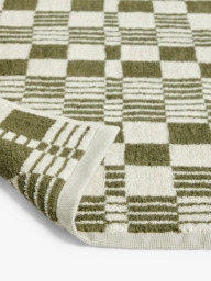 John Lewis Check Towels - thumbnail 3
