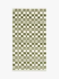 John Lewis Check Towels - thumbnail 4
