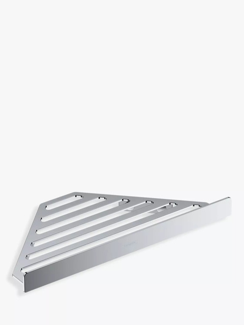 Hansgrohe AddStoris Wall-Mounted Shower Corner Shelf Basket - image 1
