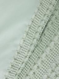 John Lewis Large Waffle Stripe Duvet Cover Set, Green - thumbnail 6