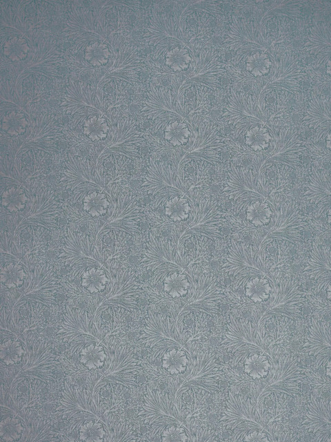 William Morris At Home Pimpernel Made to Measure Curtains or Roman Blind, Indigo - image 1