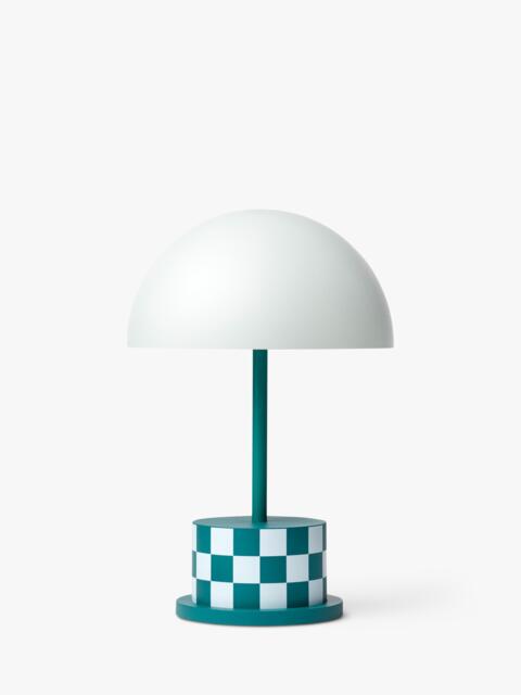 PRINTWORKS Riviera Portable Lamp, Blue - image 1