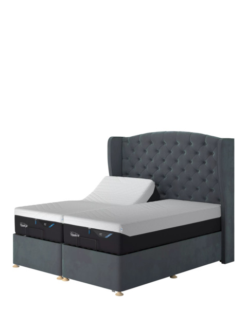TEMPUR® Suffolk Adjustable Disc Divan Base, Super King Size - image 1