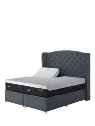 TEMPUR® Suffolk Adjustable Disc Divan Base, Super King Size
