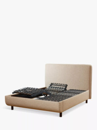 TEMPUR® Arc™ Adjustable Disc Upholstered Bed Frame, King Size - thumbnail 4