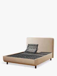 TEMPUR® Arc™ Adjustable Disc Upholstered Bed Frame, King Size - thumbnail 3