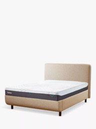 TEMPUR® Arc™ Adjustable Disc Upholstered Bed Frame, King Size - thumbnail 1