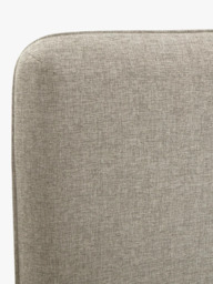 TEMPUR® Arc™ Adjustable Disc Upholstered Bed Frame, King Size - thumbnail 2