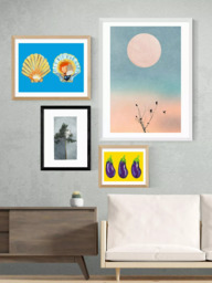 EAST END PRINTS Jörgen Hansson 'Pine II' Framed Print - thumbnail 2