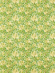 Morris & Co. Ben Pentreath Honeysuckle Made to Measure Curtains or Roman Blind, Cream/Chocolate