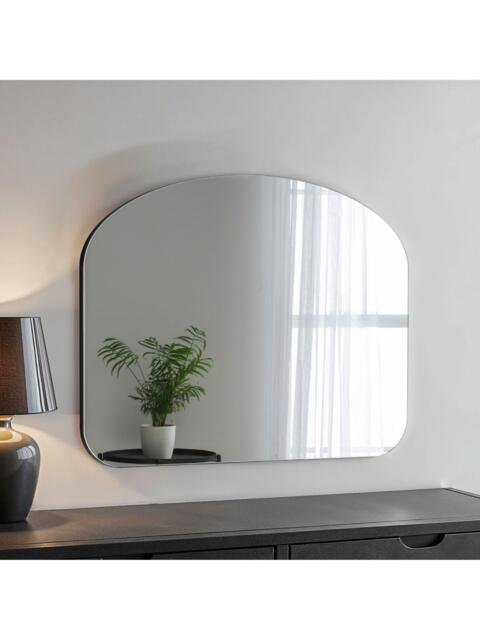 Yearn Soho Arched Overmantel Wall Mirror, 70 x 90cm - image 1