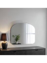 Yearn Soho Arched Overmantel Wall Mirror, 70 x 90cm - thumbnail 3