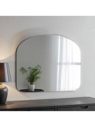 Yearn Soho Arched Overmantel Wall Mirror, 70 x 90cm - thumbnail 1