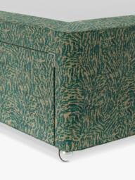 Hypnos Non-Sprung Upholstered 2 Drawer Divan Base, Single - thumbnail 3